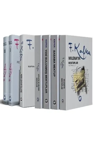 Franz Kafka Mektuplar (7 Kitap Takım)