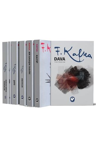 Franz Kafka Öykü ve Roman Seti (7 Kitap Takım)