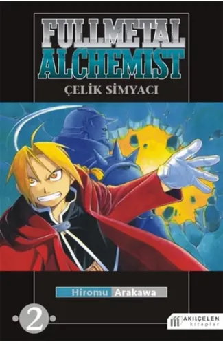 Fullmetal Alchemist - Çelik Simyacı 2