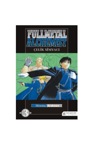 Fullmetal Alchemist - Çelik Simyacı 3