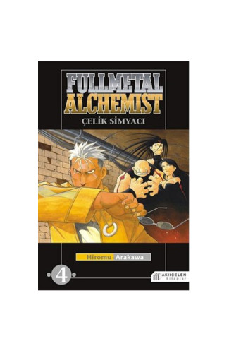 Fullmetal Alchemist - Çelik Simyacı 4