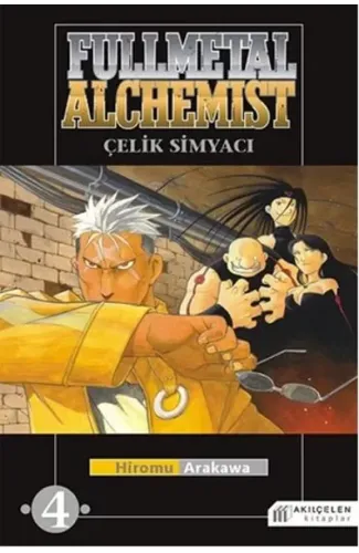 Fullmetal Alchemist - Çelik Simyacı 4