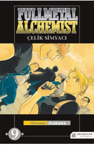 Fullmetal Alchemist - Çelik Simyacı 9