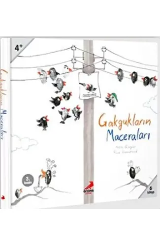 Gakgukların Maceraları (6 Takım Kitap)