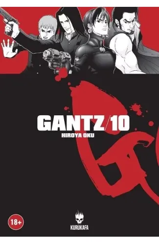 Gantz 10