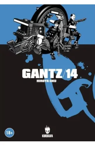 Gantz 14