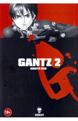 Gantz Cilt 2