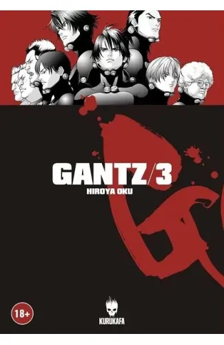 Gantz Cilt 3