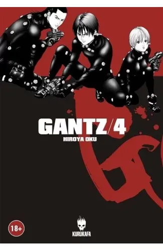 Gantz Cilt 4