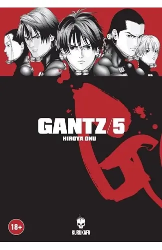 Gantz Cilt 5