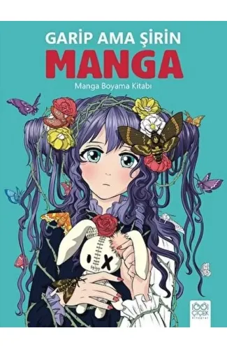 Garip Ama Şirin Manga - Manga Boyama Kitabı