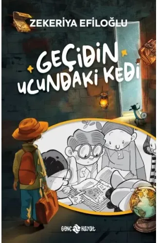 Geçidin Ucundaki Kedi