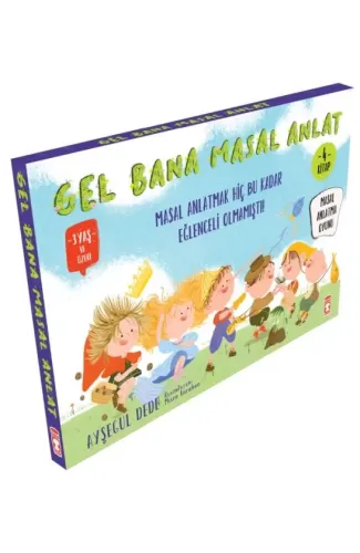 Gel Bana Masal Anlat (4 Kitap)