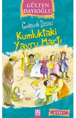 Gelincik Dizisi - Kumluktaki Yavru Martı