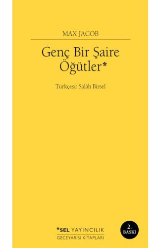 Genç Bir Şaire Öğütler