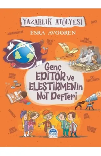 Genç Editör ve Eleştirmenin Not Defteri - Yazarlık Atölyesi