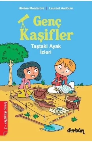 Genç Kaşifler - 2 Taştaki Ayak İzleri