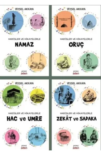 Gençler İçin İbadet Serisi (4 Kitap)