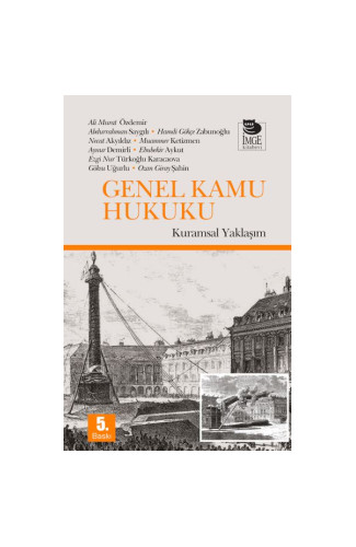 Genel Kamu Hukuku - Kuramsal Yaklaşım