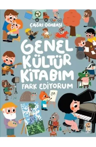 Genel Kültür Kitabım - Fark Ediyorum