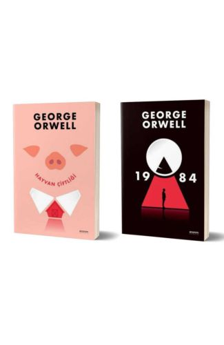 George Orwell 2'li Set ( Kampanyalı Fiyat )