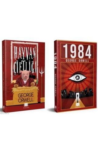 George Orwell Seti (2 Kitap Takım)