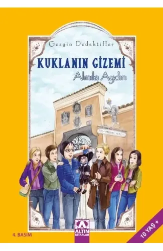 Gezgin Dedektifler Kuklanın Gizemi