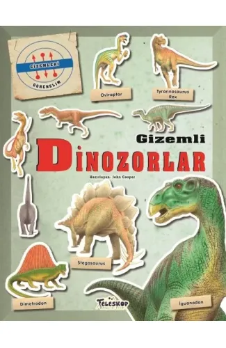 Gizemleri Öğrenelim - Gizemli Dinozorlar