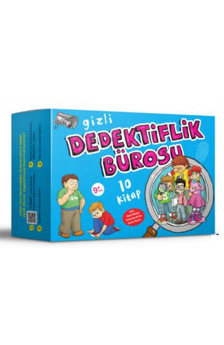 Gizli Dedektiflik Bürosu (10 Kitap)