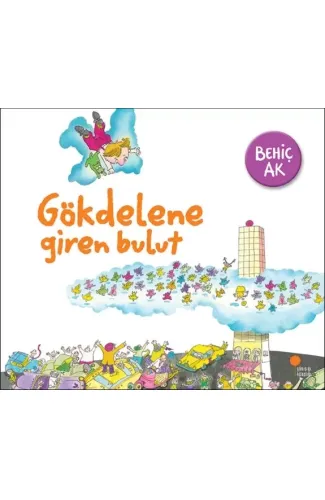 Gökdelene Giren Bulut