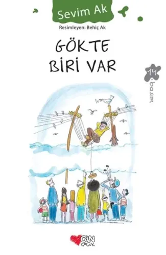 Gökte Biri Var