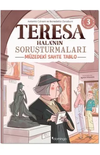 Görsel, Mantıksal ve Bilişsel Beceri Etkinlikleri (7-9 Yaş) - Teresa Hala’nın Soruşturmaları 3