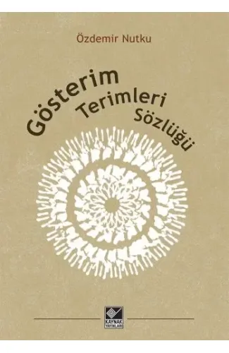 Gösterim Terimleri Sözlüğü