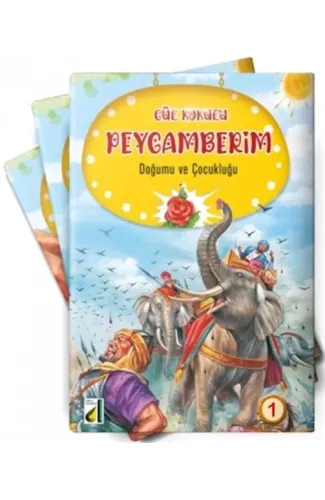 Gül Kokulu Peygamberim (12 Kitap Takım)