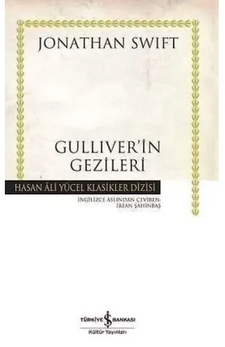 Guliver'in Gezileri - Hasan Ali Yücel Klasikleri (Ciltli)