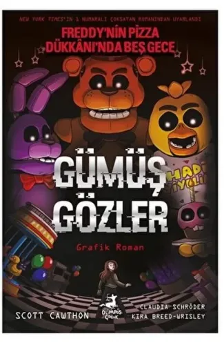 Gümüş Gözler Çizgi Roman