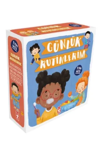 Günlük Rutinlerim Set (5 Kitap)