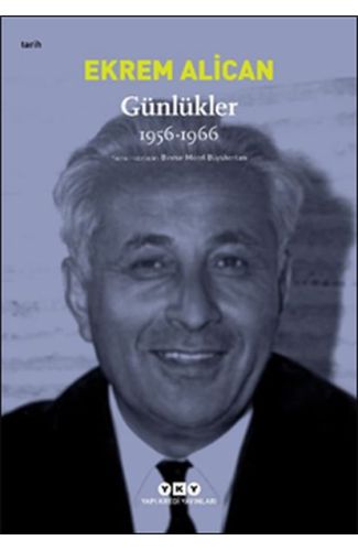 Günlükler (1956-1966) Ekrem Alican