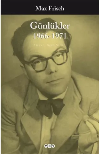 Günlükler (1966-1971) - Max Frisch - Modern Klasikler