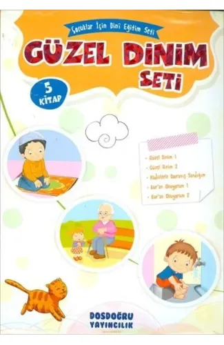 Güzel Dinim Eğitim Seti (5 Kitap)