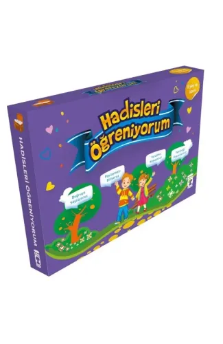 Hadisleri Öğreniyorum Set - (10 Kitap)