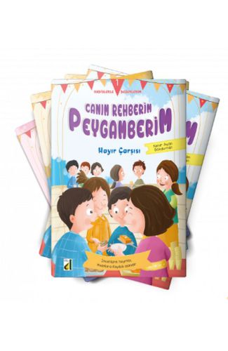 Hadislerle Değerlerim - Canım Peygamberim Serisi (10 Kitap Takım)