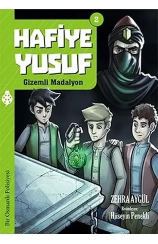 Hafiye Yusuf - 2 - Gizemli Madalyon