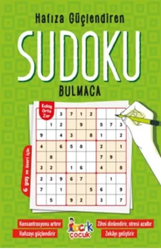 Hafıza Güçlendiren Sudoku Bulmaca