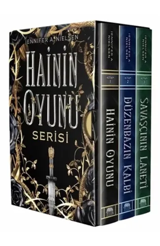 Hainin Oyunu Serisi Kutulu Set - 3 Kitap Takım