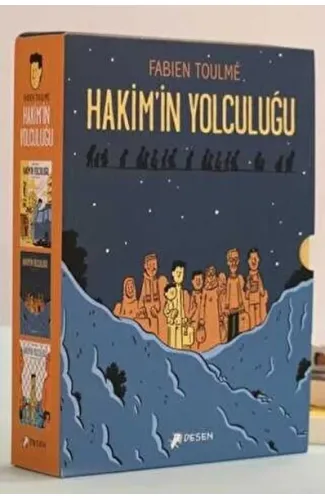 Hakim'in Yolculuğu Serisi Set (3 Kitap)