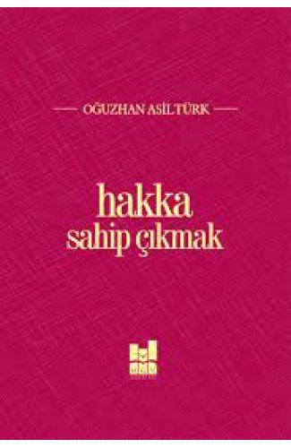 Hakka Sahip Çıkmak