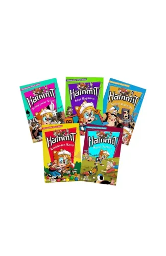 Hammit Olimpiyatlar Ülkesi 3. Set (5 Kitap)