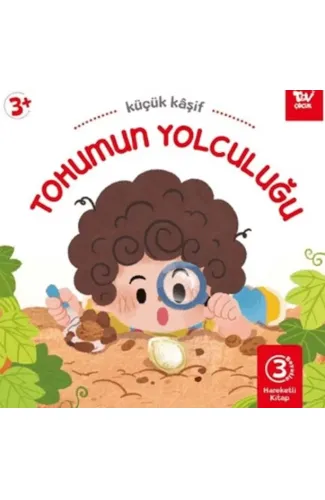 Hareketli Kitap 3d Küçük Kaşif  Tohumun Yolculuğu