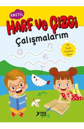 Harf ve Çizgi Çalışmalarım